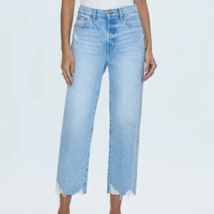 Pistola Cassie Super High Rise Straight Jean Size 27 in Leisure Vintage EUC